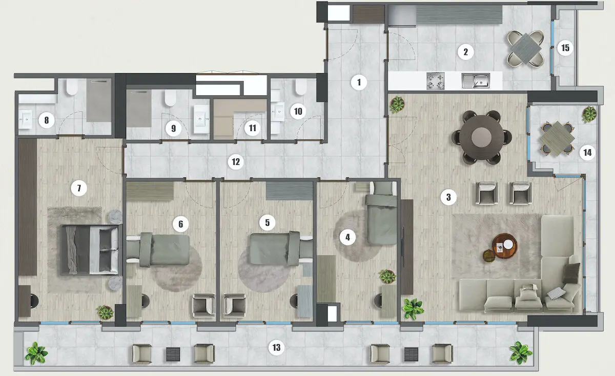 Floor plan